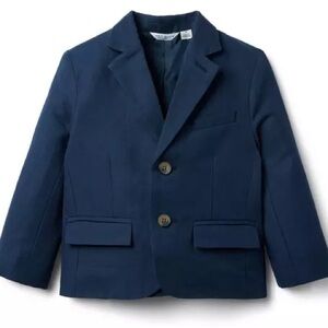 Janie and Jack Blazer Navy Jacket Sport Coat Special Occasion 3